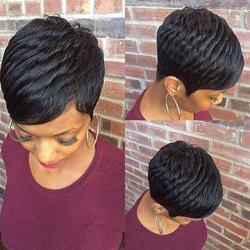 Cute Short Hairstyles For Black Females