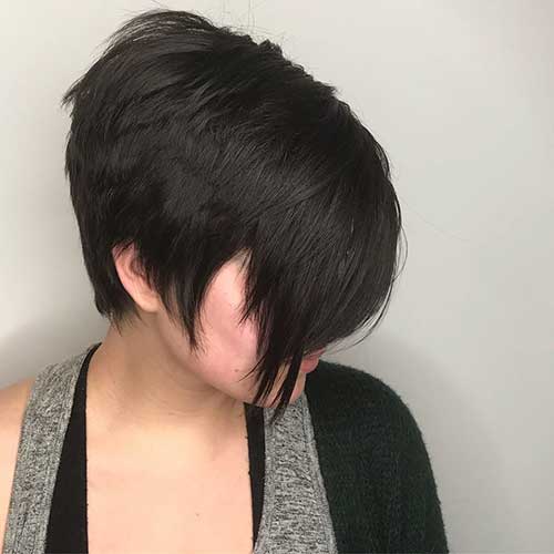 Short Layered Hairstyles For Thick Hair