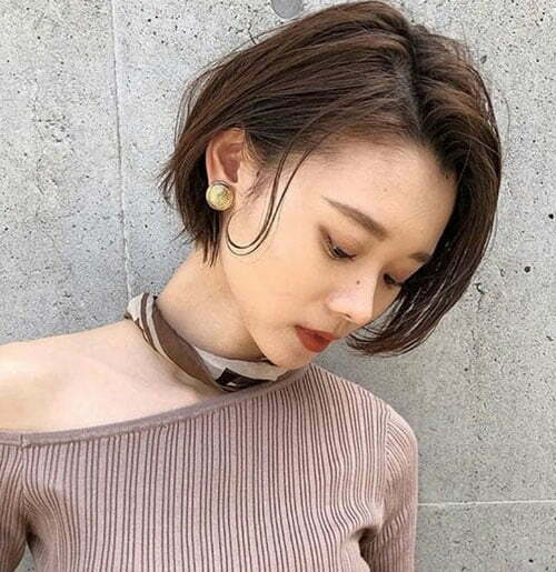 Modern Asian Short Hair Styles-8
