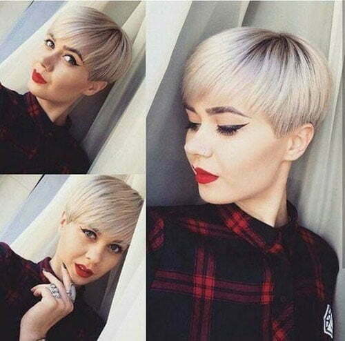 Pixie Style Haircuts for Fine Hair
