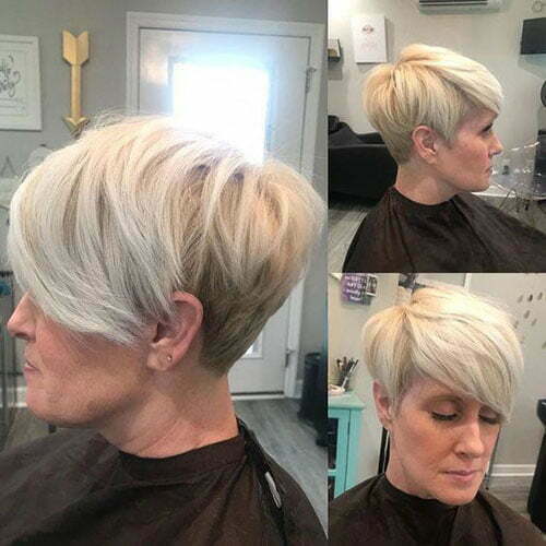 Short Haircuts for Older Women with Fine Hair