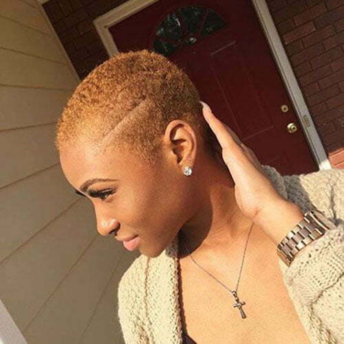 Natural Hairstyles for Very Short Hair-10