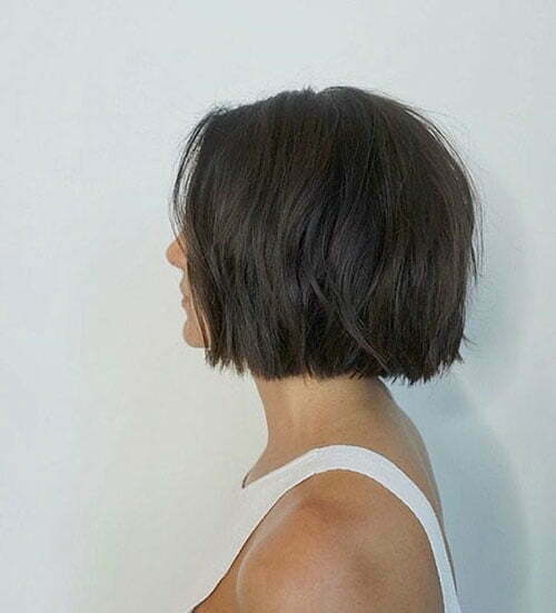 Short Bob Haircuts for Women with Thick Hair-10