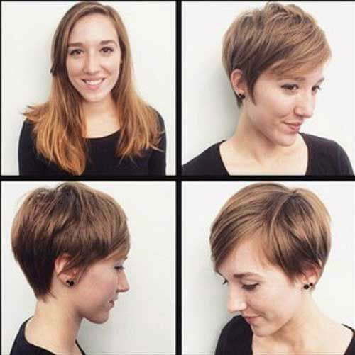 Short Hairstyles for Fine Thin Straight Hair-10