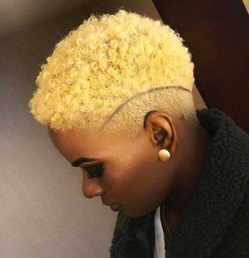 Short Haircuts for African American Women-13