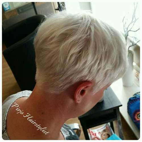 Edgy Pixie Haircuts Back View-13