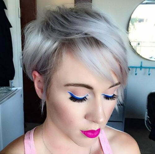 Short Hairstyles for Fine Thin Hair-16