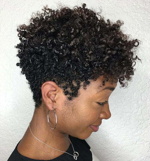 Natural Hairstyles for Short Hair-17