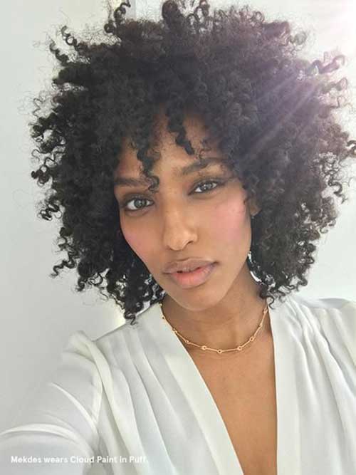 Short Haircuts for African American Women-18