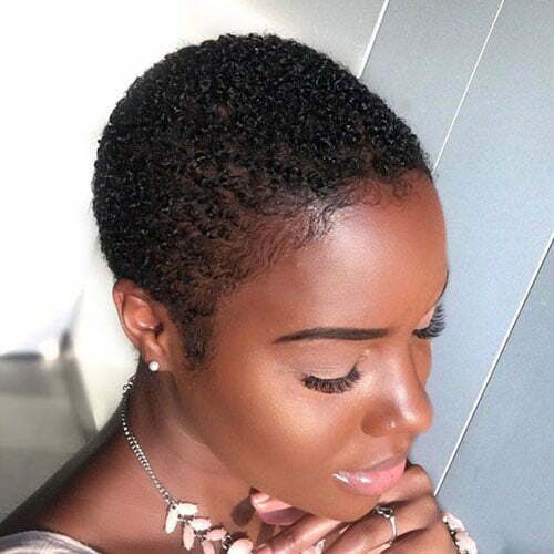 Natural Hairstyles for Short Hair-18