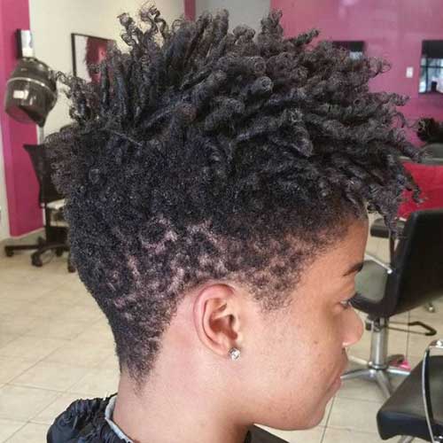 Short Haircuts for African American Women-23
