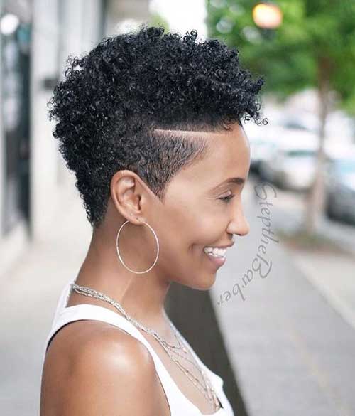 African American Female Short Haircuts