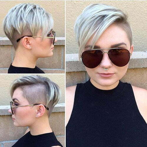Best Pixie Cuts for Round Faces