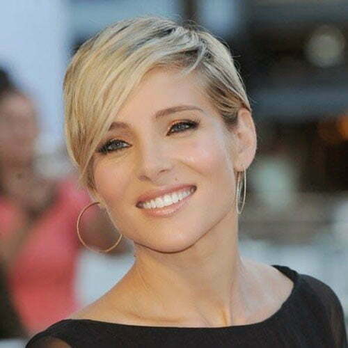 Cute Pixie Cuts for Round Faces