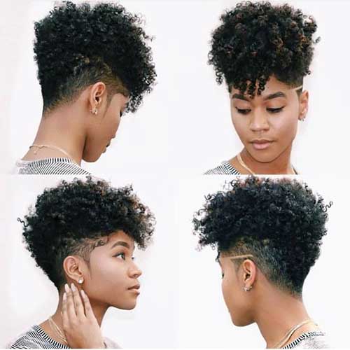 Short Haircuts African American Hair