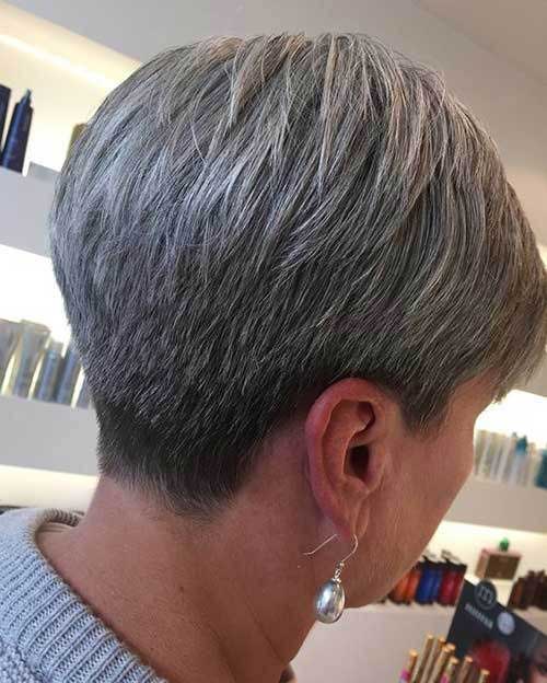 20 Ideas of Short Hairstyles for Women Over 50
