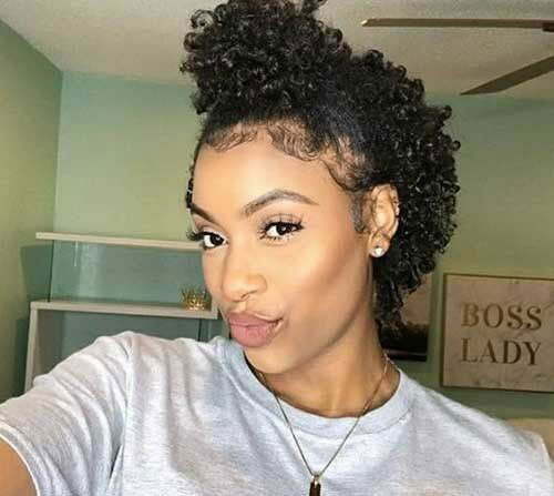 Best Natural Hairstyles For Short Hair For Women Short Haircut Com
