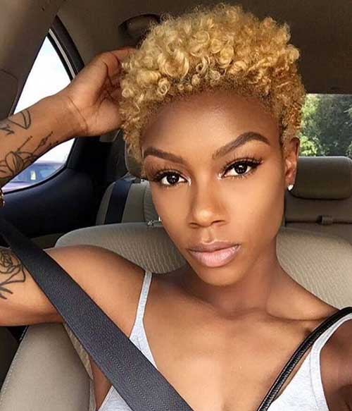 25 Best Short Hairstyles for Natural Hair  Best Short Hairstyles for
