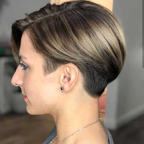 20 Pics of Modern Short Hairstyles for Women