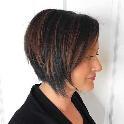 Short Hairstyles for Over 40