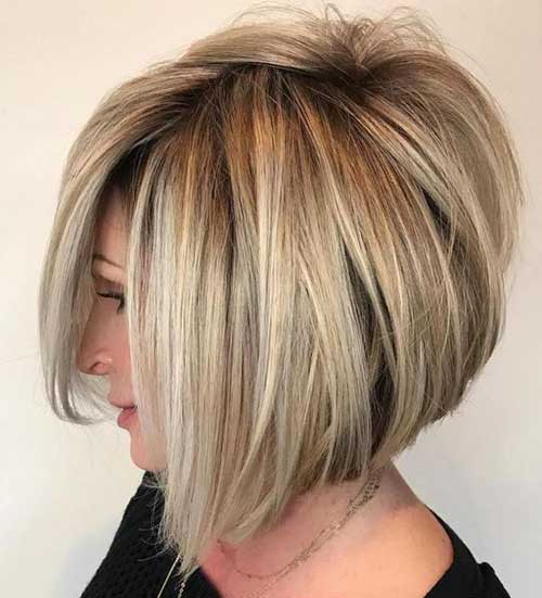 Short Haircuts for Women with Thick Hair -11