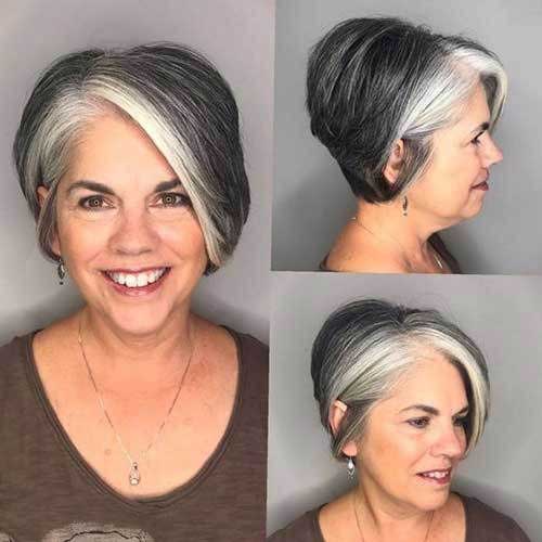 Short Haircuts for Older Ladies-16