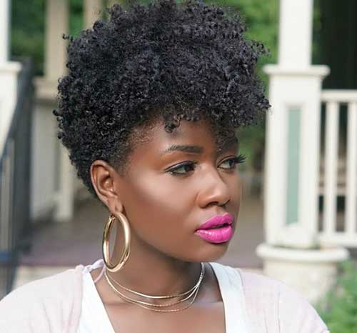 Short Naturally Frizzy Curly Haircuts-9