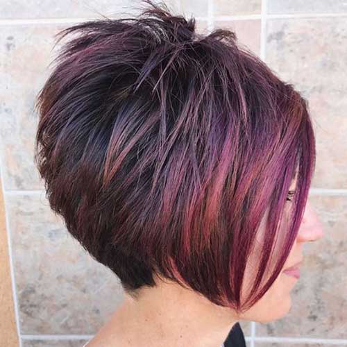 New Short Haircuts for Women with Thick Hair 15 Pics