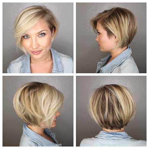 25+ Awesome Short Layered Haircuts for Women 2019