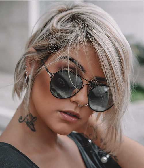 25+ Best Short Messy Hairstyles 2019 