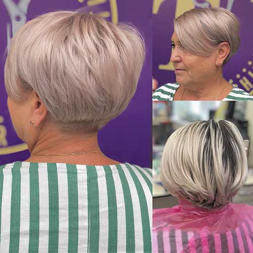 Short Haircuts For Thin Hair Over 60