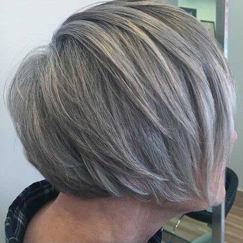 Short Hairstyles For Older Women