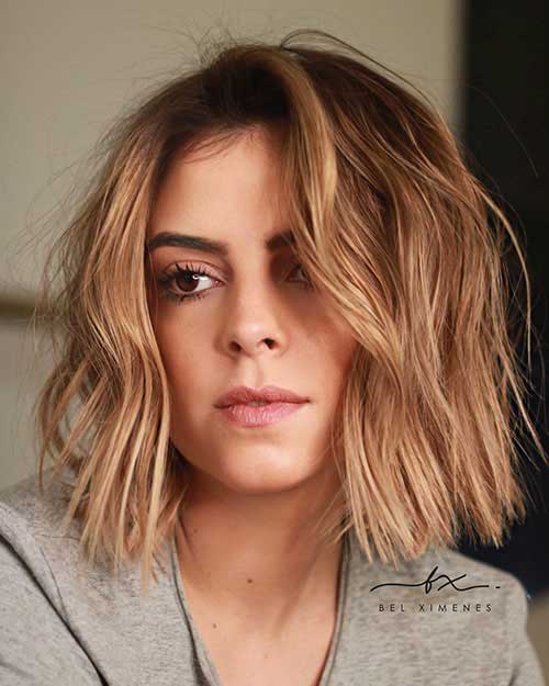 Messy Short Hairstyles