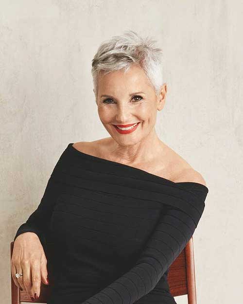 Short Haircuts For Women Over 50 With Fine Hair