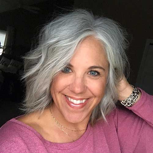 Short Hairstyles For Women Over 60 With Fine Hair