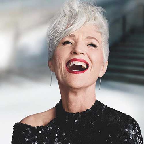 Very Short Haircuts For Women Over 60