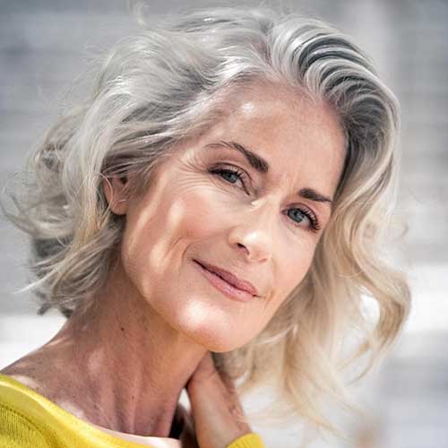 Short Layered Hairstyles For Fine Hair Over 60