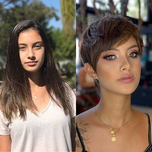 Short Haircuts For Oval Faces And Thick Hair