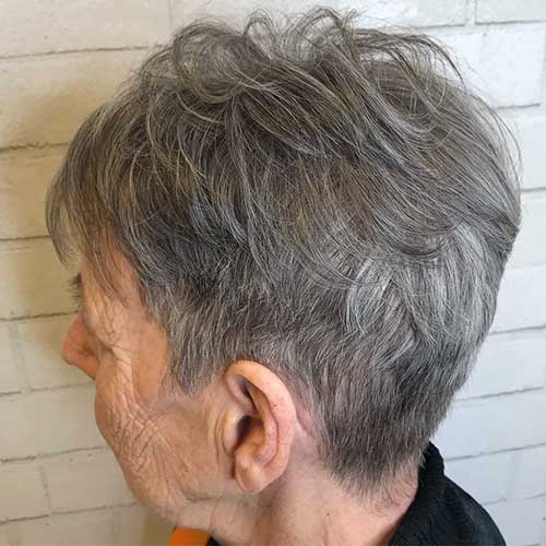 Short Hairstyles For Women Over 60 With Fine Hair