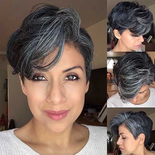 Short Hairstyles For Women With Thick Hair