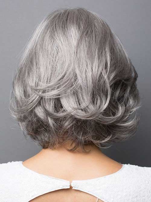 Short Hair Styles For Older Women With Fine Hair