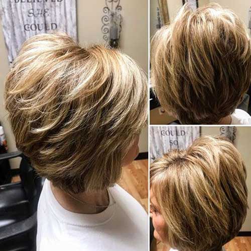 Short Hairstyles For Women Over 50