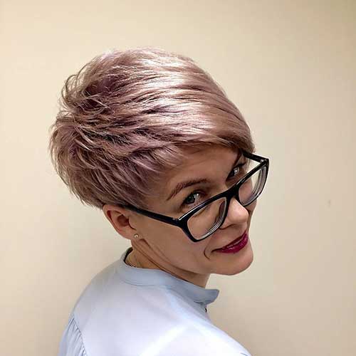 Short Hairstyles For Over 40