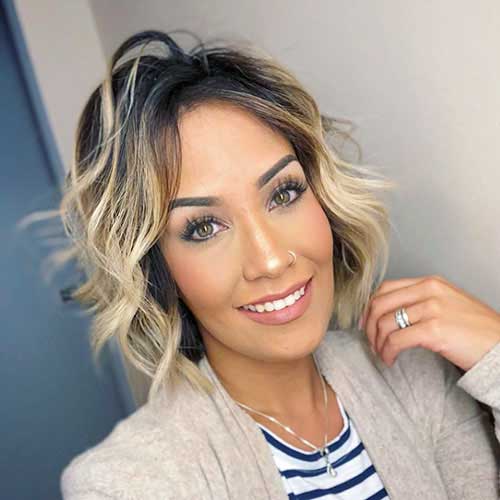 Long Short Hairstyles For Women