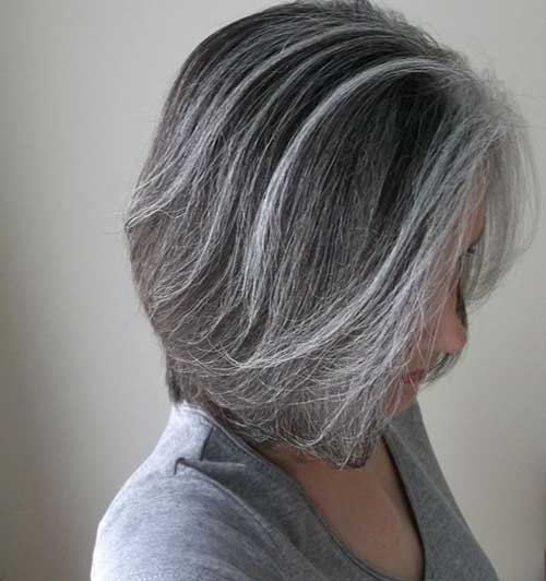 Short Layered Haircuts For Older Women