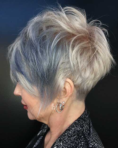 Short Hairstyles For Over 60