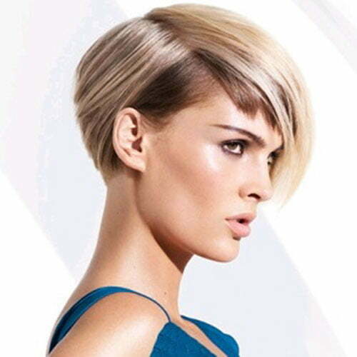 30 Trendy And Sleek Short Hairstyles for Thick Hair