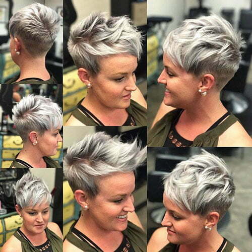 Textured Pixie Hairstyle