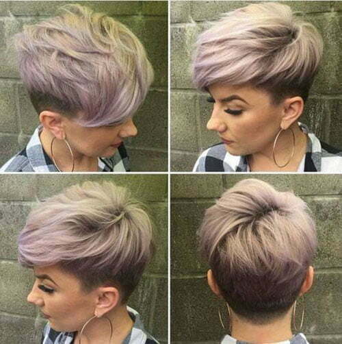 Textured Pixie Hairstyle