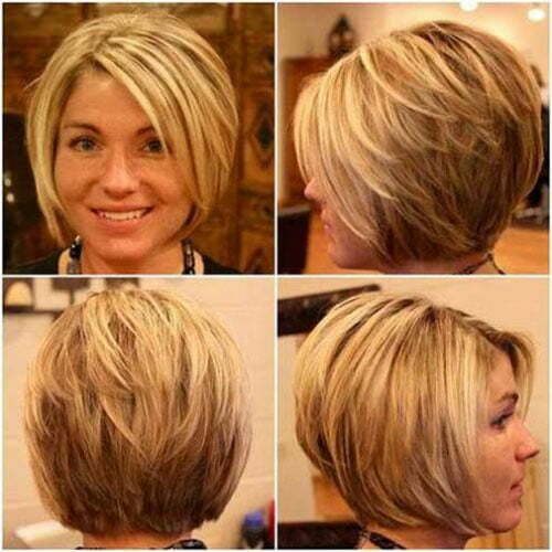 Stacked Bob Hairstyles